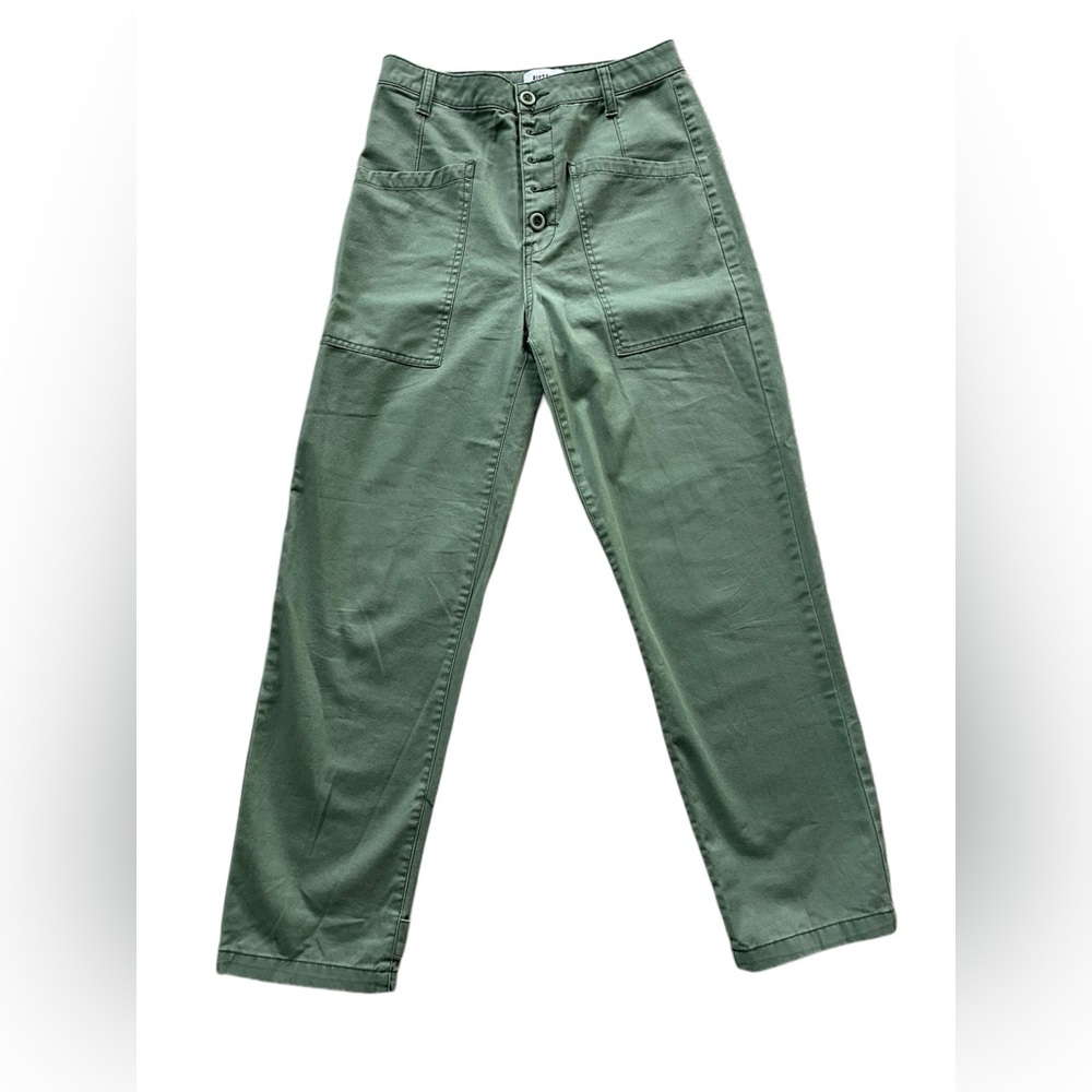 Pistola Women's Green Utility Pants